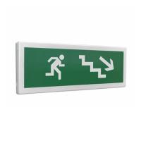 С2000Р-ОСТ исп.10 "Человек вправо вниз" оповещатель световой радиоканальный