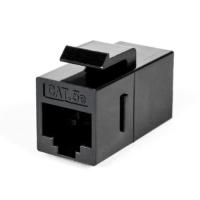 Соединительная муфта RJ45-RJ45 UTP-Cat.5e (черная) M225 SHIP