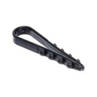 Дюбель-хомут 11-18 черный (уп.100 шт) 15-0445 РосДюбель