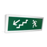 С2000-ОСТ исп.09  "Человек влево вниз" оповещатель световой адресный