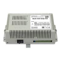 БУД-430S блок управления домофона VIZIT