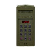 БВД-316R блок вызова домофона VIZIT