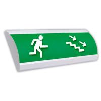 Люкс-12 "Человек лестница вправо вниз" табло световое