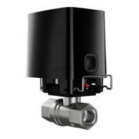 WaterStop 1 valve (черный) кран перекрытия воды Ajax