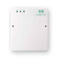 Астра-712/2   Прибор приемно-контрольный охранно-пожарный, 2 ШС, ИП