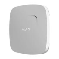 FireProtect Plus (белый) датчик дыма с сенсорами температуры и угарного газа Ajax