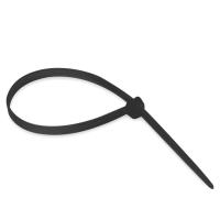 Хомут нейлоновый СП 2,5*150 мм черный (100 шт/упак.) Deluxe