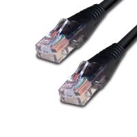 Патч корд 3м (черный) UTP-Cat.5e RJ-45 LSZH S3025BK0300-P SHIP