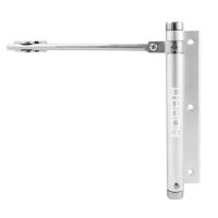 Доводчик пружинный 102 до 30кг (серебро) НОРА-М