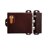 Полис 12 без блокировки замок электромеханический