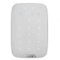 KeyPad Plus (белый) клавиатура сенсорная беспроводная Ajax