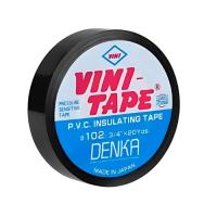 Изолента 0,15х19ммх10м #102 черная Vini Tape