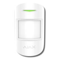 MotionProtect Plus (белый) датчик движения с микроволновым сенсором Ajax