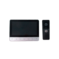 BM71B-RB11 комплект видеодомофона WIRO