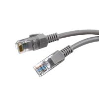 Патч корд 3м (серый) UTP-Cat.5e RJ-45 CK-Link