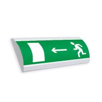 Люкс-12 "Дверь стрелка влево человек" табло световое