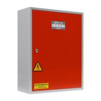 ШПС-24 исп.10 шкаф пожарной сигнализации (красная дверь)