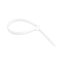 Хомут нейлоновый СП 2,5*200 мм белый (100 шт/упак.) Deluxe