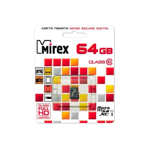 MicroSD SDXC/64GB UHS-I Mirex