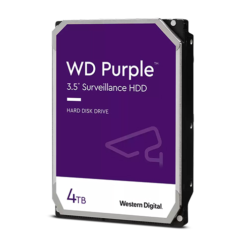 HDD 4000Gb WD40PURX Purple Western Digital 