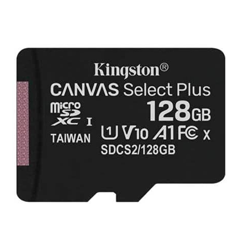 MicroSD SDCS2/128GB с адаптером Kingston