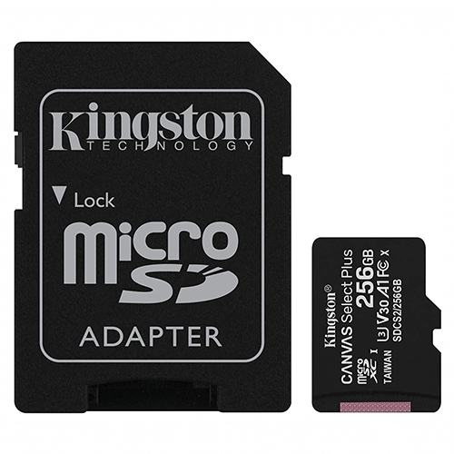 MicroSD SDCS2/256GB Kingston