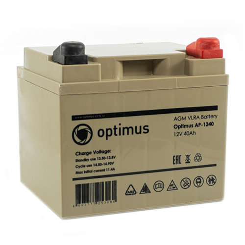 Аккумулятор AP-1240 Optimus