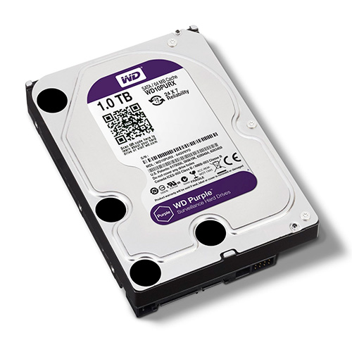 HDD 1000Gb WD10PURZ Purple Western Digital 