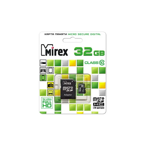 MicroSD SDHC/32GB Mirex