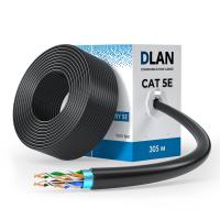 F/UTP-5e 4x2x0,5 внешний кабель парной скрутки DLAN