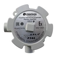 Релион-ККВ-А-У коробка угловая коммутационная взрывозащищенная