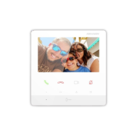 DS-KH6100-E1(White) монитор домофона Hikvision