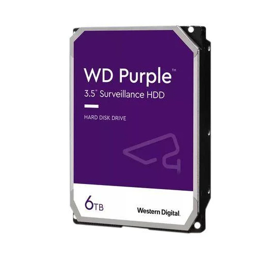 HDD 6000Gb WD63PURU Purple Western Digital
