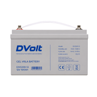 Аккумуляторная батарея гелевая DVG100-12 DVolt