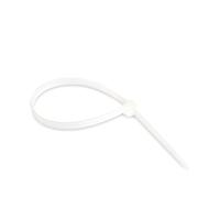 Хомут нейлоновый СП 3,6*250 мм белый (100 шт/упак.) Deluxe