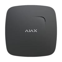 FireProtect (черный) датчик дыма с температурным сенсором Ajax