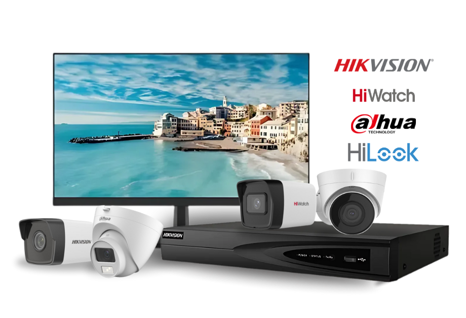 Системы видеонаблюдения от ведущих брендов