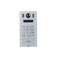 VTO6222E-P вызывная панель Dahua Technology
