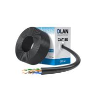 UTP-5e 4x2x0,50 внешний кабель парной скрутки DLAN