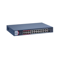 DS-3E1326P-EI/M PoE-коммутатор сетевой Hikvision