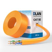 UTP-5e 4x2x0,48 LSZH кабель парной скрутки внутренний DLAN