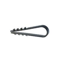 Дюбель-хомут 5-10 белый (уп.100 шт) РосДюбель