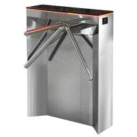 SA401-Е300-MF турникет с планками Антипаника полуавтоматический нержавеющая сталь + камень