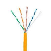 UTP-5е 4х2х0,47 LSZH нг(В)-HF EC-UU004-5E-LSZH-OR класс D внутренний одножильный оранжевый NETLAN
