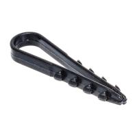 Дюбель-хомут 5-10 черный (уп.100 шт) 15-0440 РосДюбель