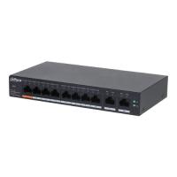 CS4010-8ET-60 PoE-коммутатор Dahua Technology