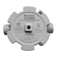 БРИЗ-Exd-A блок разветвительно-изолирующий взрывозащищенный