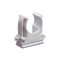 Клипса для труб d 50мм Промрукав