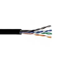 UTP-5e 4x2x0,48 Cu (outdoor) Slim кабель внешний парной скрутки Optimus