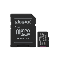 MicroSD SDCS3/128GB Class 10 UHS-I карта памяти с адаптером Kingston